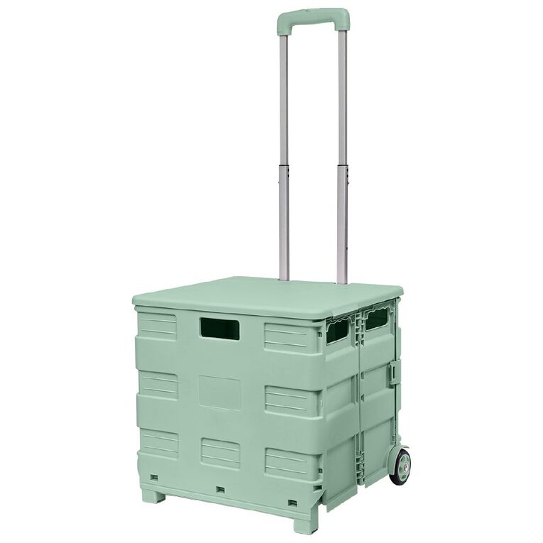 Seymours Folding Cart Green, , hi-res