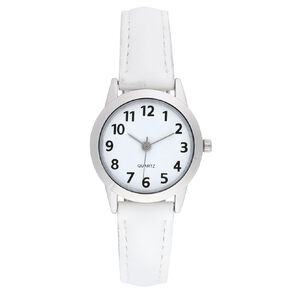 H&H Women's Analogue Watch White/Silver