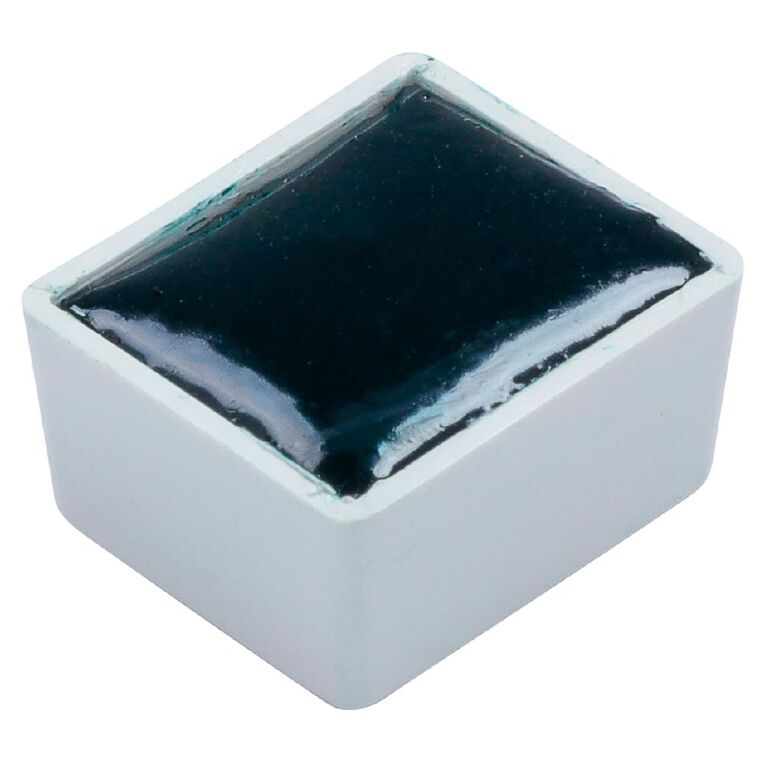 BLOCKX Watercolour Half Pan S1 163  Green Green, , hi-res