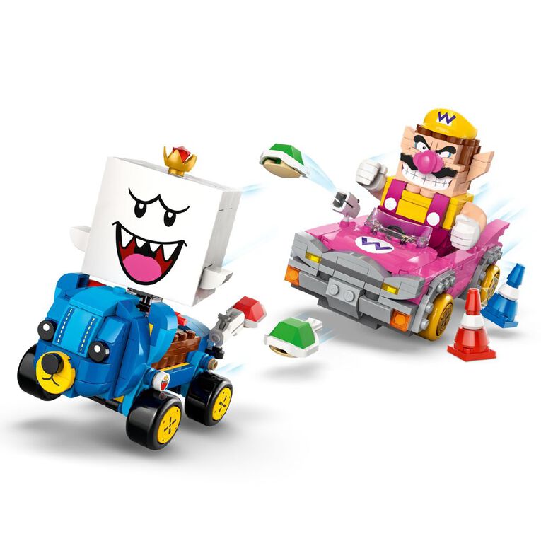 LEGO Super Mario Mario Kart Wario & King Boo 72038, , hi-res