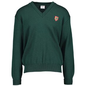 Schooltex Rangitikei College Jersey with Embroidery