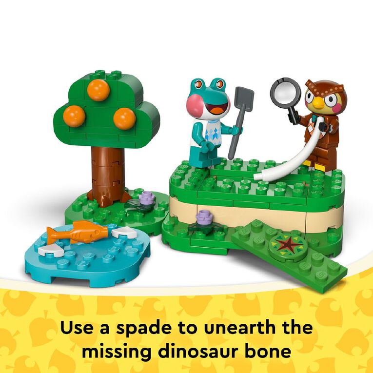 LEGO Animal Crossing Blathers Museum Collection 77056, , hi-res