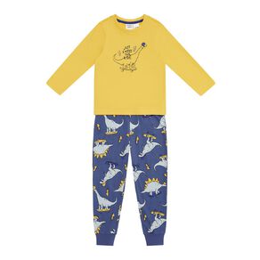 H&H Boys' Knit Pyjama Set
