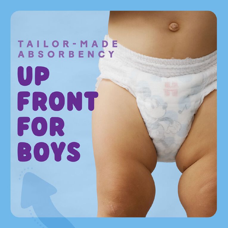 Huggies Ultra Dry Nappy Pants Walker Boy 13 Pack Size 5 12-17kg, , hi-res