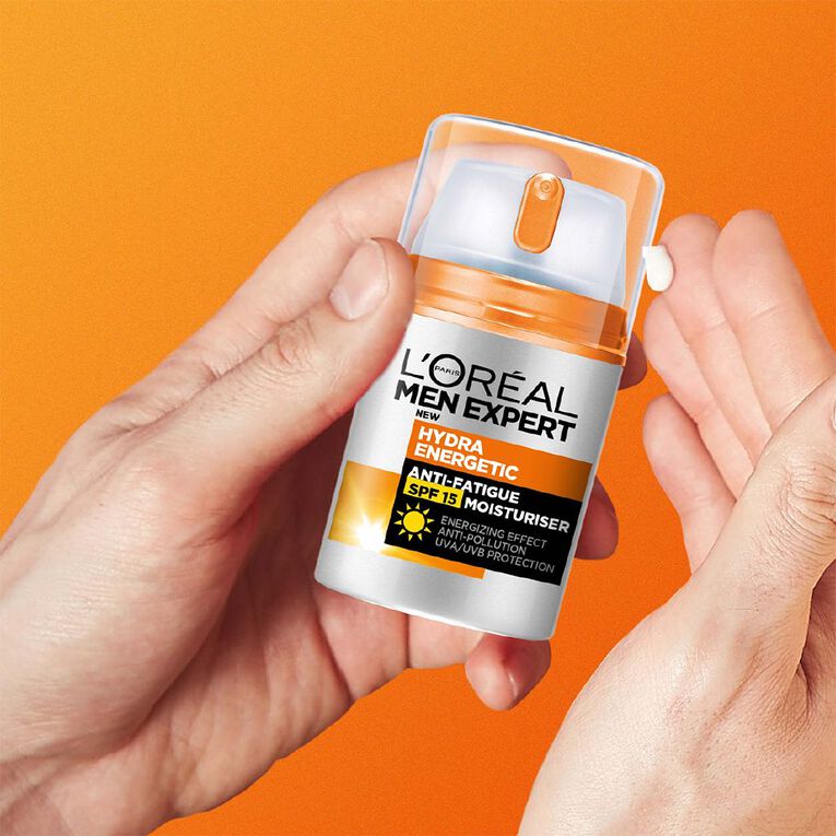 L'Oreal Paris Men Expert Hydra Energetic SPF15 50ml, , hi-res