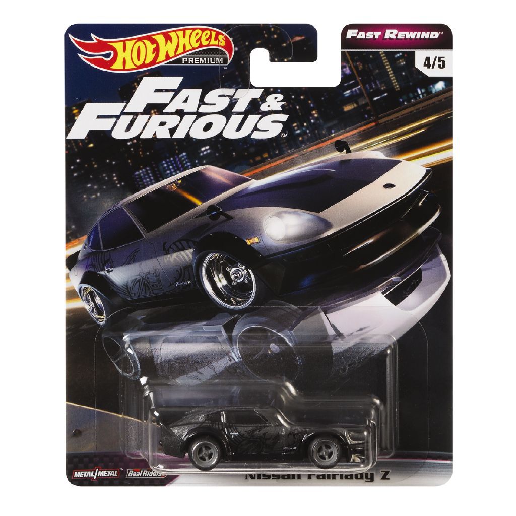 hot wheels fast furious