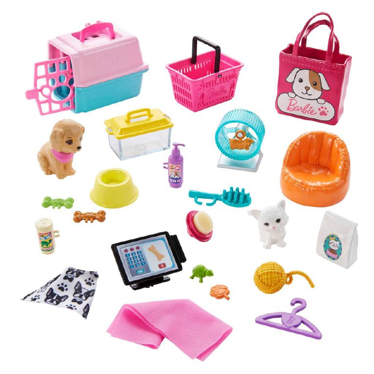 Barbie Pet Supply Store Playset, , hi-res