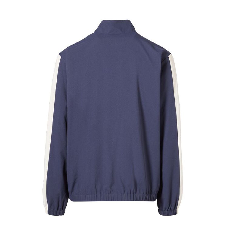 Fila Men's Mesh Lined Shell Jacket, Blue Dark, hi-res