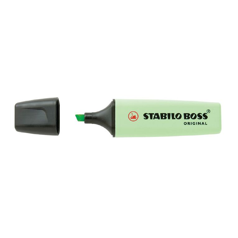 Stabilo Boss Highlighter Pastel Hint Of Mint, , hi-res