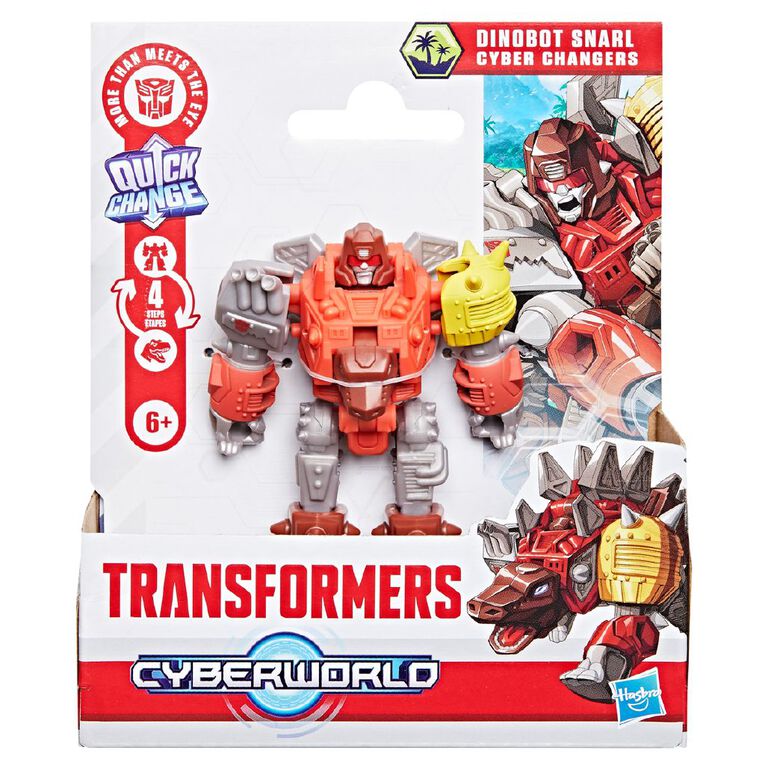 Transformers Cyberworld Cyber Changers Assorted, , hi-res