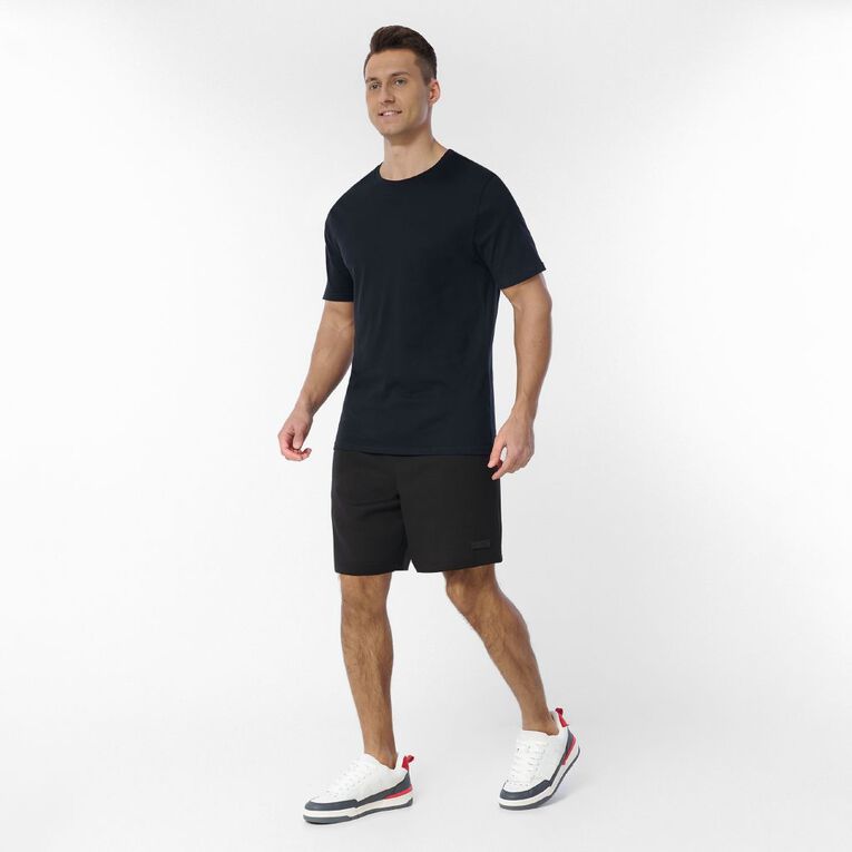 Active Intent Men's Scuba Shorts, Black, hi-res
