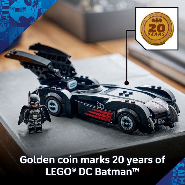 LEGO DC Super Heroes Batman & Robin Batmobile 76333, , hi-res
