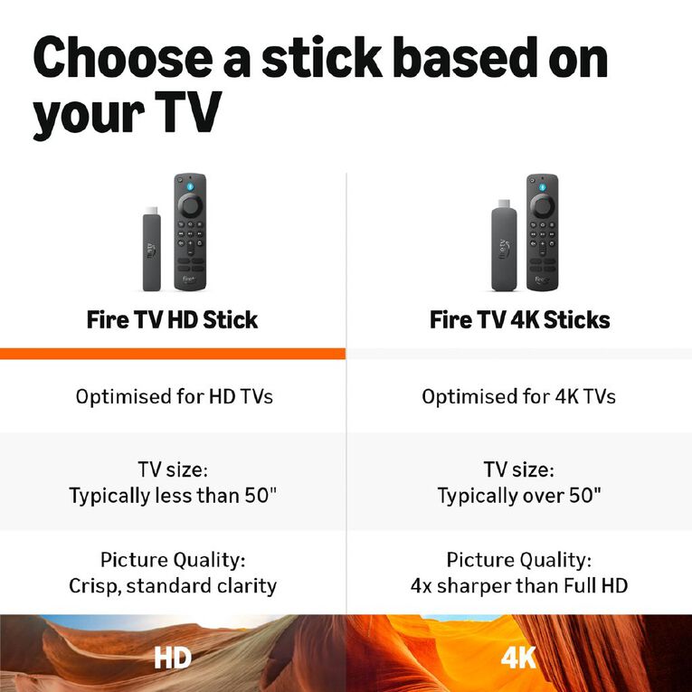 Amazon Fire TV Stick HD 2026 Black, , hi-res