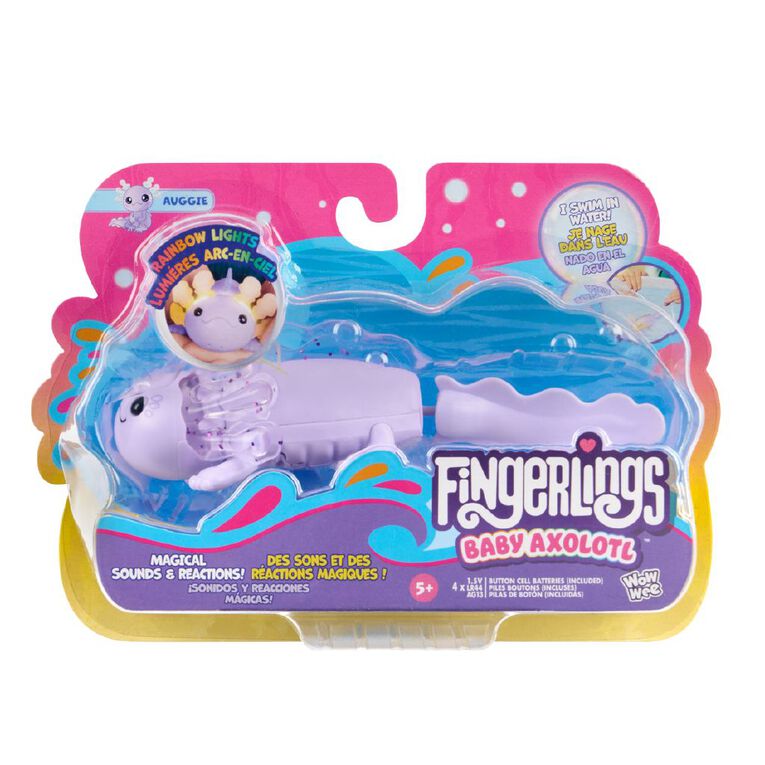 Fingerlings Axolotl Assorted Assorted The Warehouse