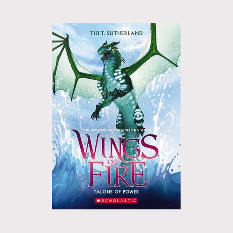Wings of Fire #9 Talons of Power by Tui T. Sutherland, , hi-res