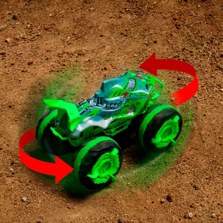 Hot Wheels Monster Trucks Mutant Chaos Great Bite All Terrain RC, , hi-res