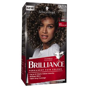 Schwarzkopf Brilliance Hair Colour Dark Brown Allure 88