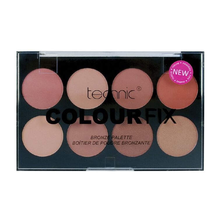 Technic Colour Fix Bronze Palette, , hi-res