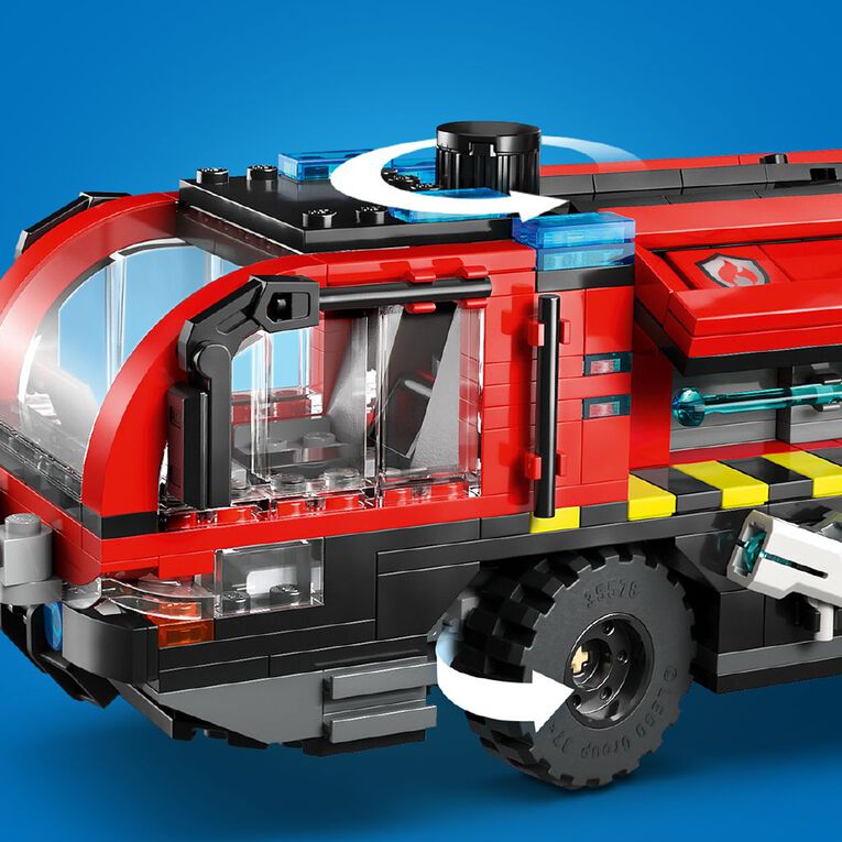 LEGO CITY Airport Fire Engine 60499, , hi-res