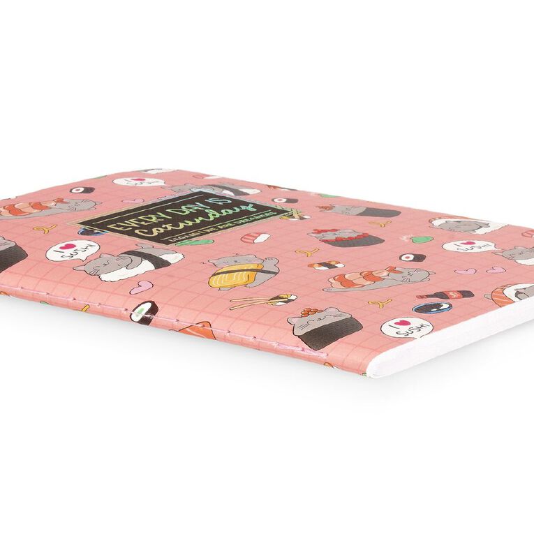 Legami Quaderno Collection Notebook Small Sushi Cat, , hi-res