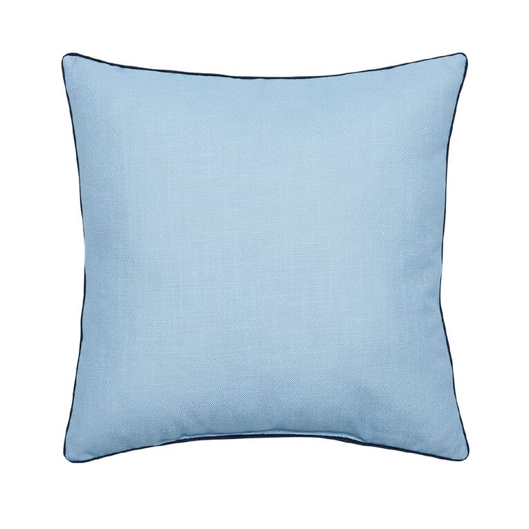 Living & Co Outdoor Cushion La Dolce Vita Yellow 40cm x 40cm, , hi-res