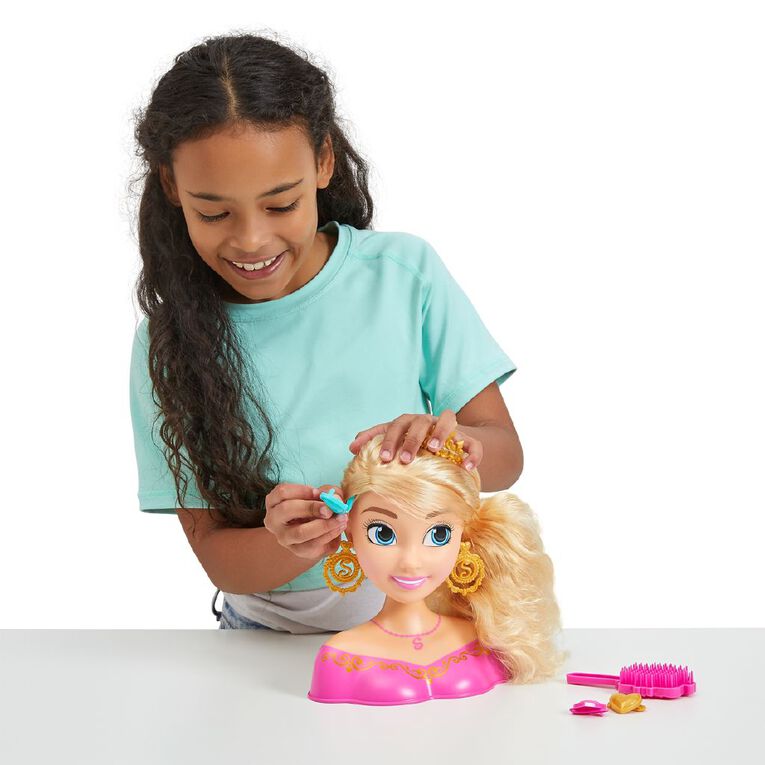 Zuru Sparkle Girlz Styling Heads Without Nail, , hi-res