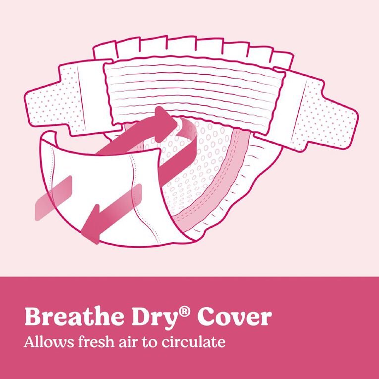 Huggies Girls' Convenience Nappy Walker Size 5 13-18kg 16 Pack, , hi-res