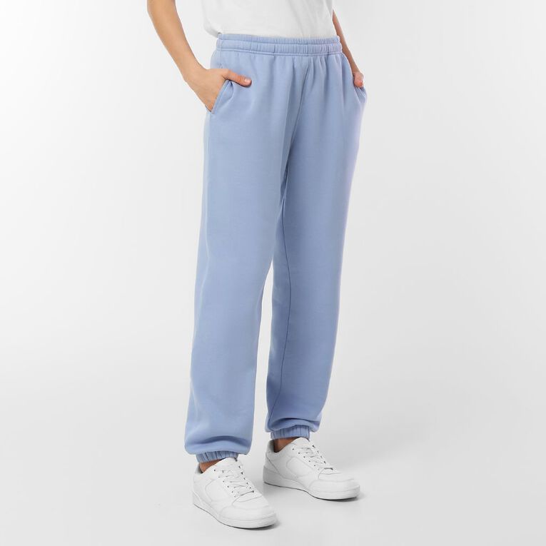 H&H Women's Essential Trackpants, Blue Light, hi-res