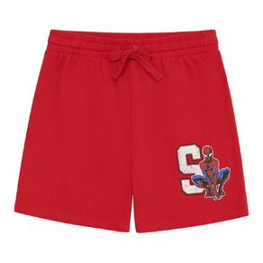 Spider-Man Print Shorts