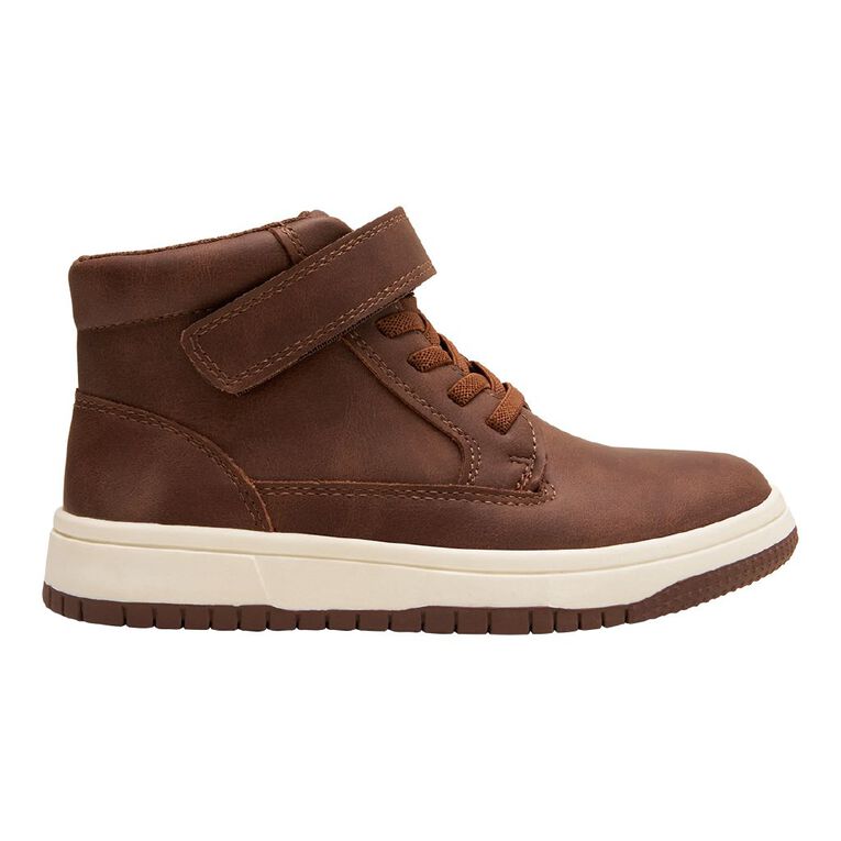 Young Original Senior Kids' Mack Boots, Brown, hi-res