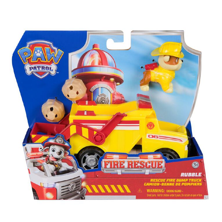 Paw Patrol Fire Rescue Vehicle Assorted, , hi-res