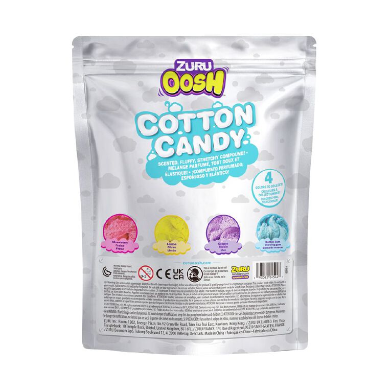 Zuru Oosh Cotton Candy Assorted 30g, , hi-res
