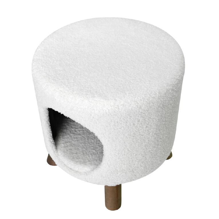 Pet HQ Boucle Cat Cave, , hi-res