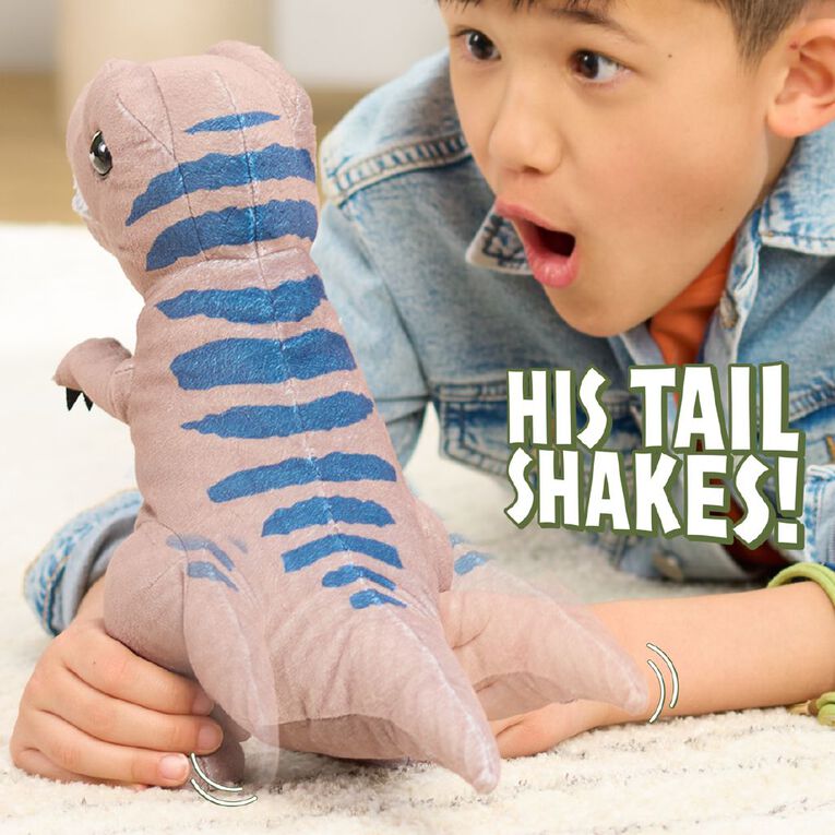 Jurassic World Roarin T-Rex Plush, , hi-res