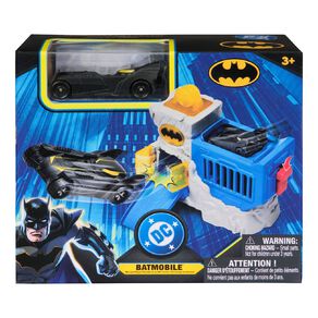 Batman Batcave Mini Playset A with Mini Batmobile