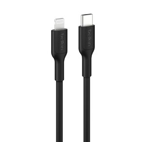 Belkin USB-C To Lightning BoostCharge Cable 1m Black