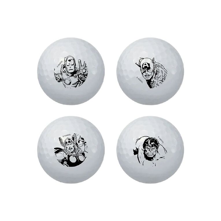 Volvik Marvel Powersoft Golf Balls, , hi-res