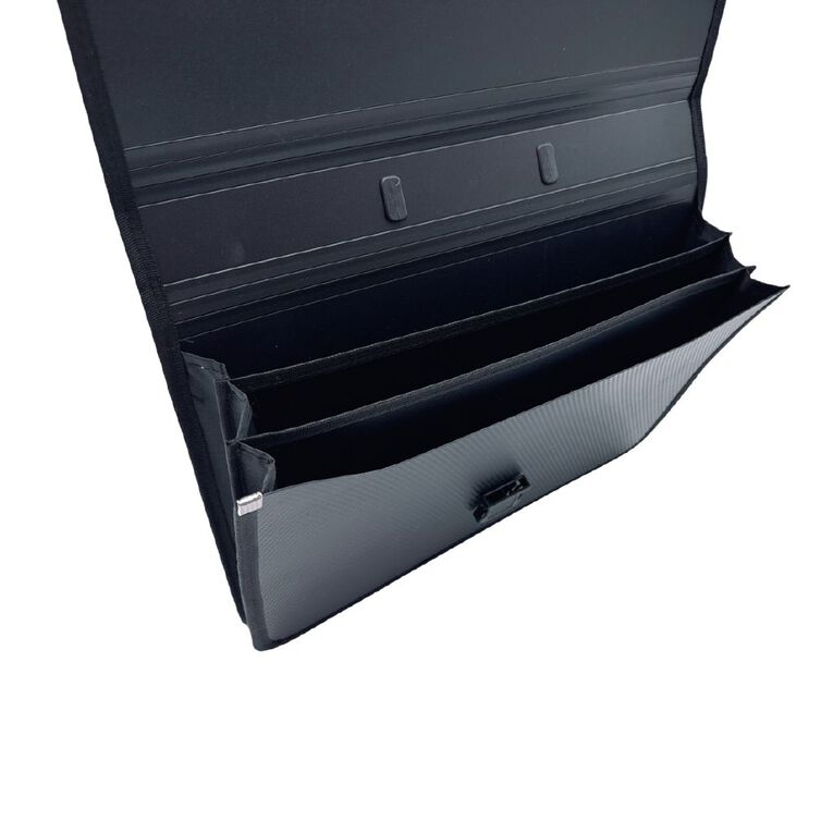 WS Concertina File PP Deluxe 3 Pocket, , hi-res