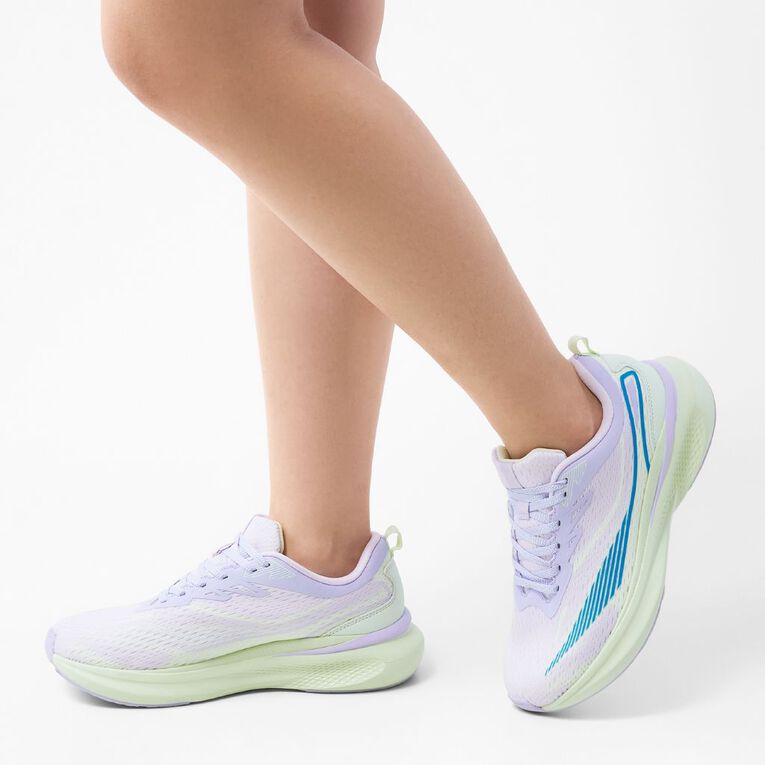 Active Intent Women's Demi Trainers, Purple/Green, hi-res