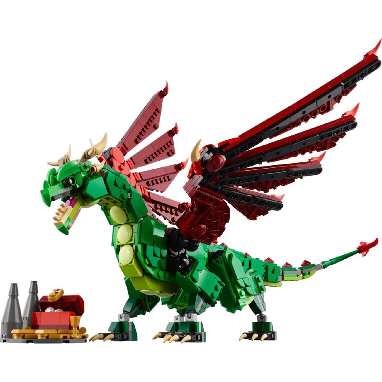 LEGO CREATOR Medieval Dragon 31161, , hi-res