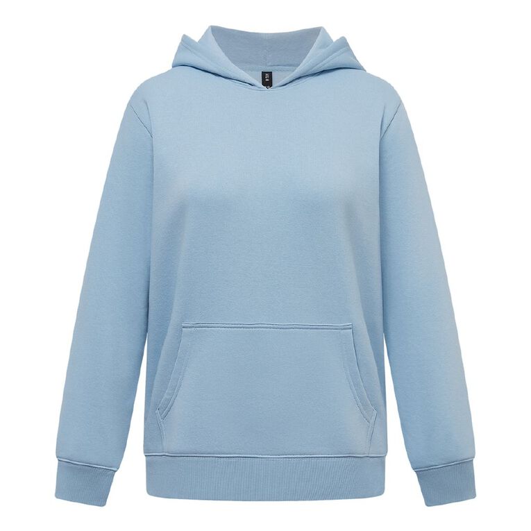 H&H Women's Essential Pullover Hoodie, Blue Light, hi-res