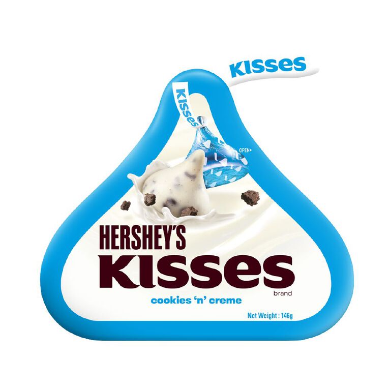 Kisses Cookie and Cream Gift Pouch, , hi-res