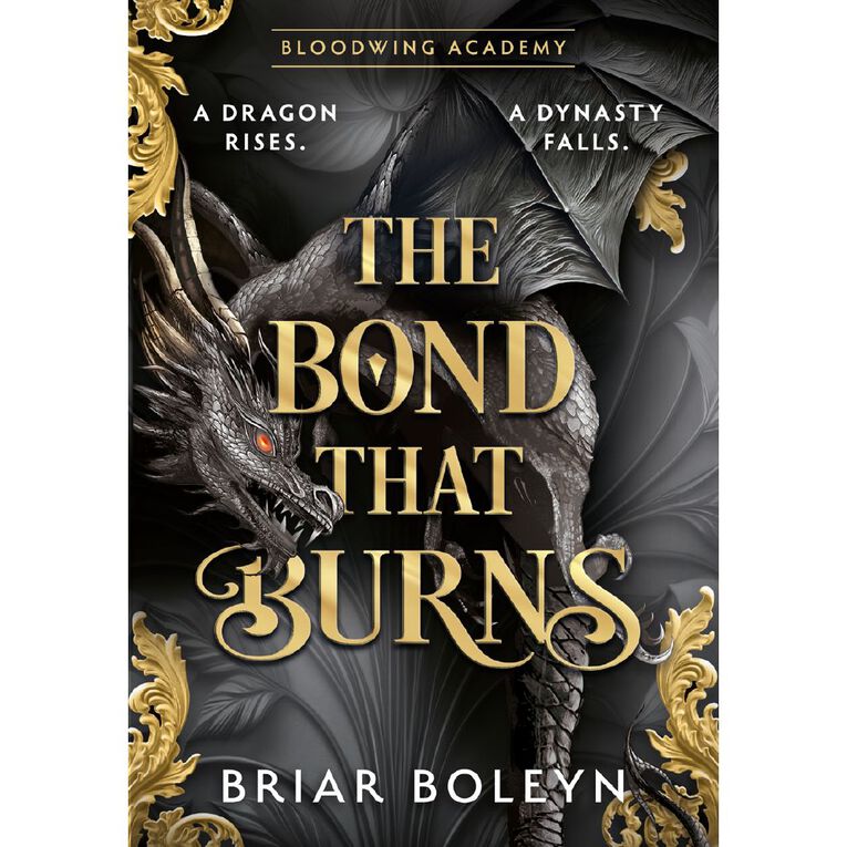 The Bond That Burns by Briar Boleyn, , hi-res