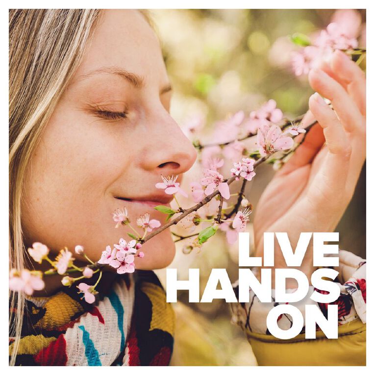 Palmolive Cherry Blossom Hand Sanitiser Pump 200ml, , hi-res