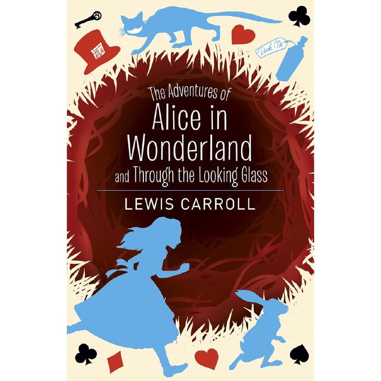 New Classics Alice in Wonderland & Through the Looking Glass, , hi-res