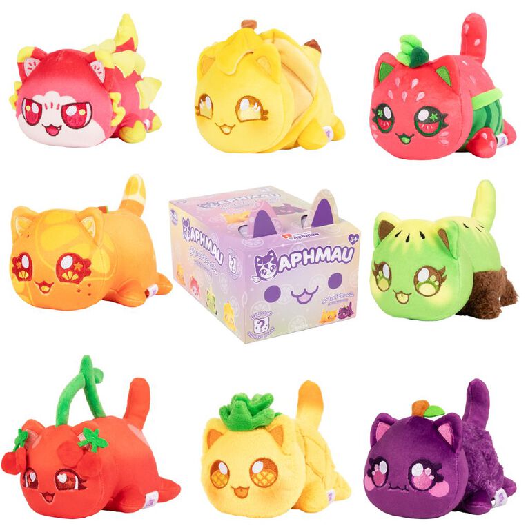 Aphmau Mystery Plush Fruit Series 9 Assorted, , hi-res