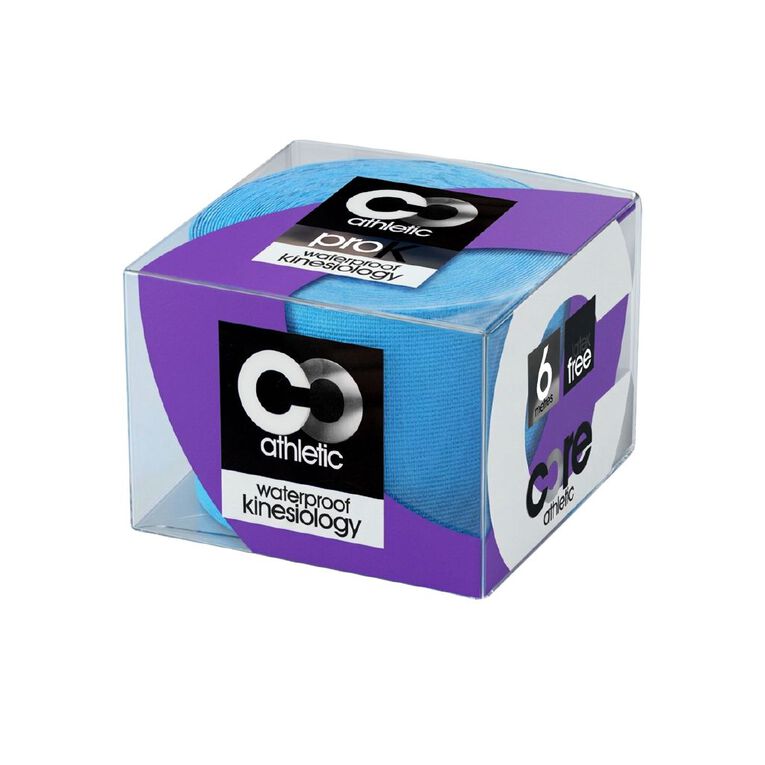 Core Athletic Waterproof Pro Kinesiology Tape 6m Assorted, , hi-res