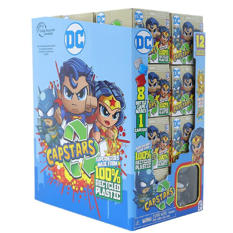 DC Capstars Slimline Capsule, , hi-res