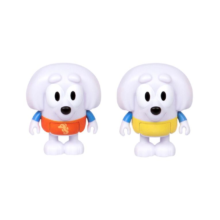 Bluey Colour Change Figure 4 Pack, , hi-res