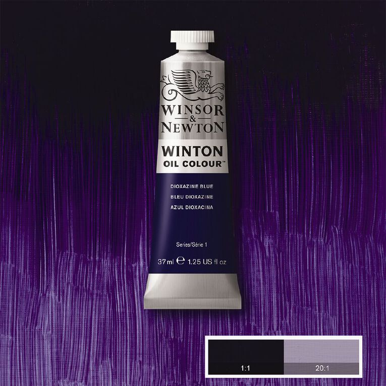 Winsor & Newton Winton Oil Diox Blue 37ml, , hi-res